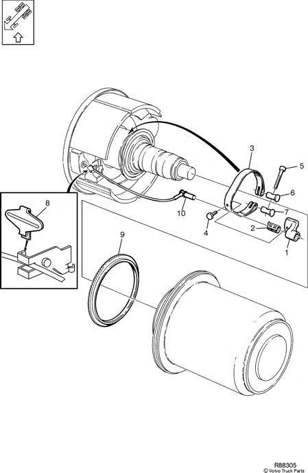 SENSOR (20566832)